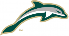 Jacksonville Dolphins 2018-Pres Alternate Logo 02 heat sticker