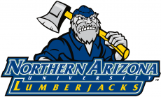 Northern Arizona Lumberjacks 2005-2013 Alternate Logo heat sticker
