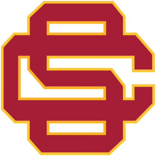 Southern California Trojans 2016-Pres Alternate Logo heat sticker
