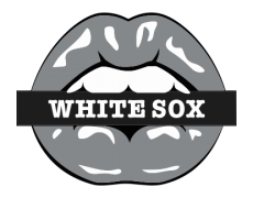 Chicago White Sox Lips Logo custom vinyl decal