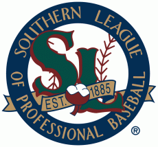 Southern League 1995-2015 Primary Logo heat sticker