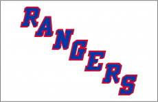 New York Rangers 1999 00-Pres Jersey Logo 02 custom vinyl decal