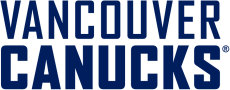 Vancouver Canucks 2007 08-Pres Wordmark Logo heat sticker