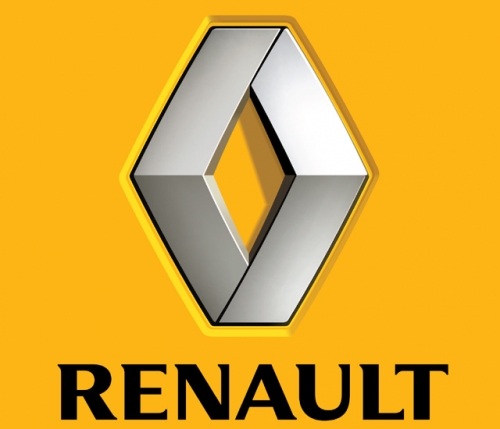 Renault Logo 03 heat sticker
