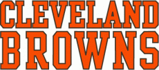 Cleveland Browns 2006-2014 Wordmark Logo heat sticker