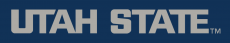 Utah State Aggies 2012-Pres Wordmark Logo 06 heat sticker