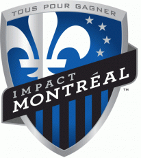 Montreal Impact Academy Logo heat sticker