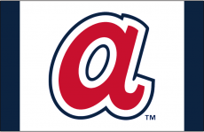Atlanta Braves 2014-2016 Batting Practice Logo custom vinyl decal