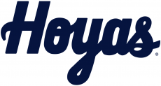 Georgetown Hoyas 2000-Pres Wordmark Logo custom vinyl decal