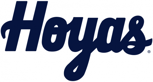 Georgetown Hoyas 2000-Pres Wordmark Logo custom vinyl decal