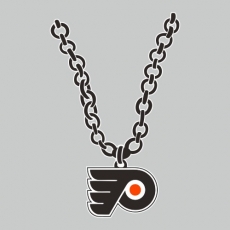 Philadelphia Flyers Necklace logo custom vinyl decal