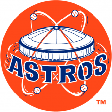 Houston Astros 1965-1976 Primary Logo custom vinyl decal