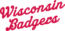 Wisconsin Badgers 1961-1969 Wordmark Logo custom vinyl decal