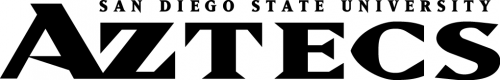 San Diego State Aztecs 2002-2012 Wordmark Logo heat sticker