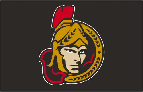 Ottawa Senators 2000 01-2006 07 Jersey Logo heat sticker