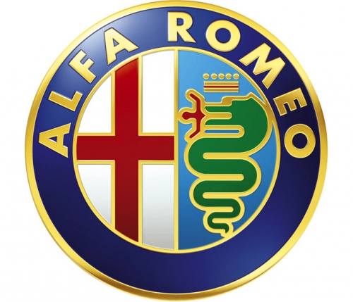 Alfa Romeo Logo 02 heat sticker