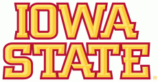 Iowa State Cyclones 2007-Pres Wordmark Logo 05 heat sticker