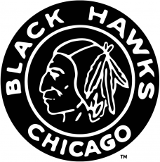 Chicago Blackhawks 1926 27-1934 35 Primary Logo heat sticker