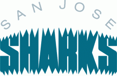 San Jose Sharks 1991 92-2006 07 Wordmark Logo 02 heat sticker