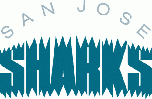 San Jose Sharks 1991 92-2006 07 Wordmark Logo 02 heat sticker