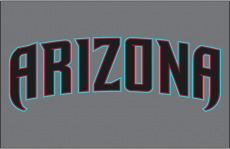 Arizona Diamondbacks 2016-2019 Jersey Logo 01 custom vinyl decal