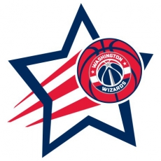 Washington Wizards Basketball Goal Star logo custom vinyl decal