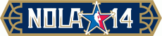 NBA All-Star Game 2013-2014 Wordmark Logo heat sticker