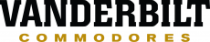Vanderbilt Commodores 2008-Pres Wordmark Logo 02 heat sticker