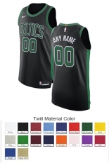 Boston Celtics Custom Letter and Number Kits for Statement Jersey Material Twill
