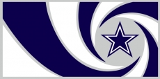 007 Dallas Cowboys logo heat sticker