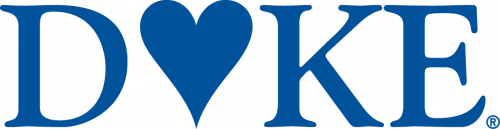 Duke Blue Devils 1994-Pres Wordmark Logo heat sticker