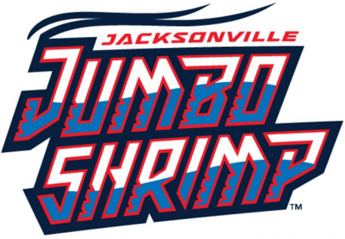 Jacksonville Jumbo Shrimp 2017-Pres Wordmark Logo heat sticker