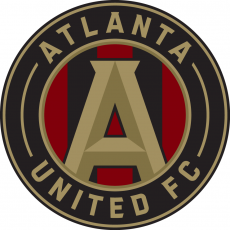 Atlanta United FC Logo heat sticker