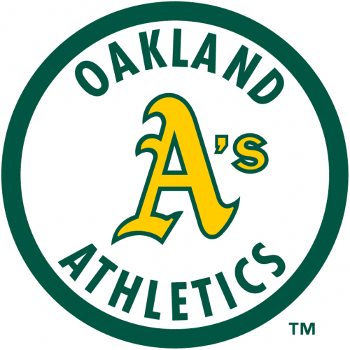 Oakland Athletics 1982-1992 Primary Logo custom vinyl decal