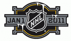NHL Winter Classic 2010-2011 Alternate 01 Logo custom vinyl decal