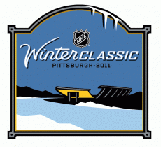 NHL Winter Classic 2010-2011 Alternate 02 Logo custom vinyl decal