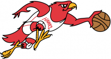 Atlanta Hawks 1969-70 Primary Logo heat sticker