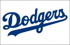 Los Angeles Dodgers 2003-Pres Jersey Logo custom vinyl decal