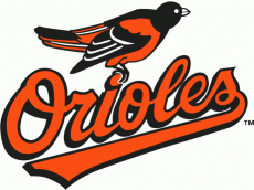 Baltimore Orioles 1995-1997 Alternate Logo heat sticker
