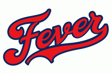 Indiana Fever 2000-2015 Jersey Logo custom vinyl decal