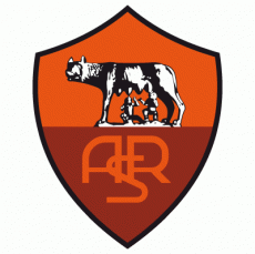 AS Roma Logo heat sticker