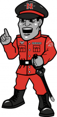 Nicholls State Colonels 2000-2004 Mascot Logo 02 custom vinyl decal