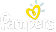 Pampers brand logo 03 heat sticker