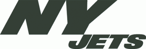 New York Jets 2002-2009 Wordmark Logo custom vinyl decal
