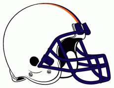 Virginia Cavaliers 1984-1993 Helmet Logo heat sticker