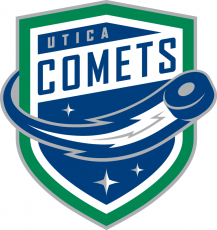 Utica Comets 2013 14-Pres Primary Logo heat sticker