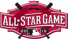 MLB All-Star Game 2015 Logo heat sticker
