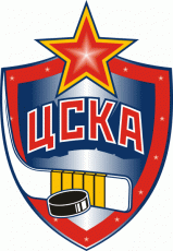 HC CSKA Moscow 2008 Primary Logo heat sticker