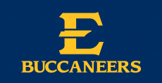 ETSU Buccaneers 2014-Pres Alternate Logo 04 custom vinyl decal