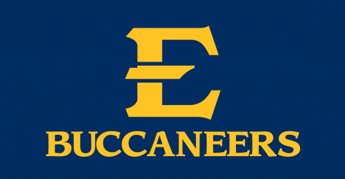 ETSU Buccaneers 2014-Pres Alternate Logo 04 heat sticker